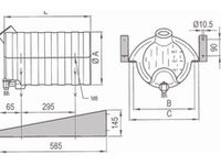 Konzole k nádrži na vodu 32l a 50l